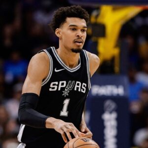 Victor Wembanyama NBA: San Antonio Spurs at Denver Nuggets