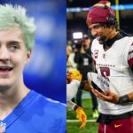 Ninja and Jayden Daniels