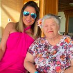 Randi Mahomes and Debbie Bates