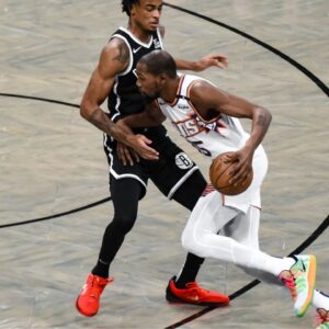 Kevin Durant NBA: Phoenix Suns at Brooklyn Nets