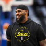 NBA: LeBron James Los Angeles Lakers at Dallas Mavericks