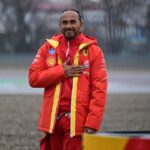 Lewis Hamilton s Ferrari Test Lewis Hamilton drives a Scuderia Ferrari car for the first time at Circuito di Fiorano in Fiorano Modenese, Italy, on January 22, 2025