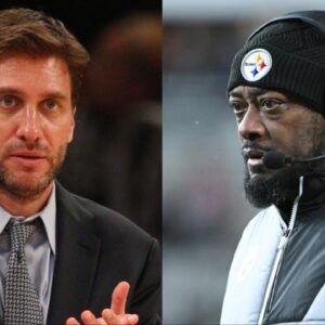 Mike Greenberg, Mike Tomlin