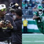 Deion Sanders and Davante Adams