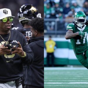 Deion Sanders and Davante Adams