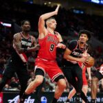 Nikoa Vusevic NBA: Chicago Bulls at Portland Trail Blazers