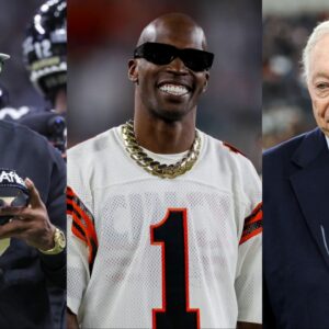 Deion Sanders, Chad Johnson, Jerry Jones