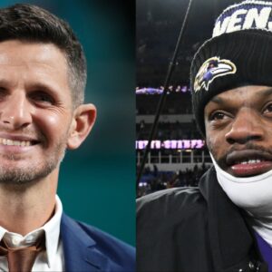 Dan Orlovsky, Ravens QB Lamar Jackson