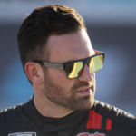 NASCAR Cup Series driver Corey LaJoie (51) during qualifying for the Championship race at Phoenix Raceway.