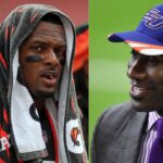 Deshaun Watson and Shannon Sharpe