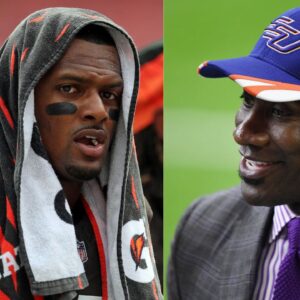 Deshaun Watson and Shannon Sharpe