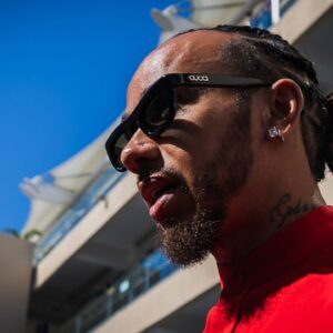 Lewis Hamilton of Great Britain and Mercedes-AMG PETRONAS F1 Team during Formula One Abu Dhabi GP