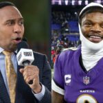Stephen A. Smith, Lamar Jackson