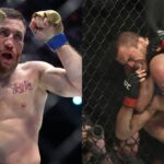 Merab Dvalishvili (L), Umar Nurmagomedov (R)