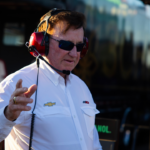 Nov 3, 2023; Avondale, Arizona, USA; NASCAR Cup Series team owner Richard Childress during practice for the NASCAR Championship race at Phoenix Raceway. Mandatory Credit: Mark J. Rebilas-Imagn Images