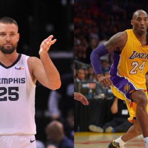 Chandler Parsons and Kobe Bryant