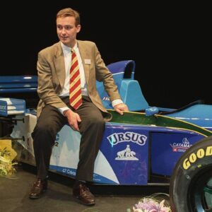 BERTRAND GACHOT Belgian Formula One motor racing, Motorsport Driver