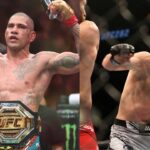 Alex Pereira (L), Magomed Ankalaev (R)