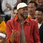 Andre Iguodala NBA: Playoffs-Sacramento Kings at Golden State Warriors