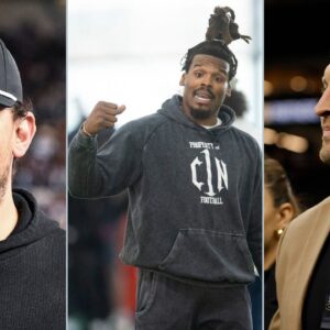 Johnny Manziel, Cam Newton and Tim Tebow