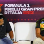 Lewis Hamilton (GBR) - Mercedes-AMG PETRONAS F1 Team - Mercedes W15 - Mercedes E Performanc Charles Leclerc (MON) - Scuderia Ferrari - Ferrari SF-24 - Ferrari during the preparation day, Aug 29, of FFormula 1 Pirelli Gran Premio d Italia 2024, scheduled to take place at Autodromo Nazionale di Monza track in Monza (MB) Italy - Aug 29 to Sept 1, 2024