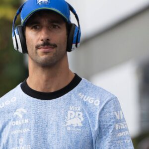 September 22, 2024, Singapore, Singapore: DANIEL RICCIARDO (AUS) of Visa RB CashApp F1 Team (VCARB) 3 at the 2024 Formula 1 Singapore Grand Prix, which is rumored to be his last race after he scored the fastest lap