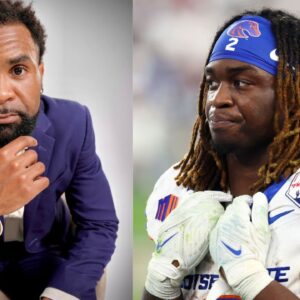 RJ Young [Left]; Ashton Jeanty [Right]