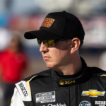 NASCAR Cup Series driver Kyle Busch (8) during qualifying for the Championship race at Phoenix Raceway.