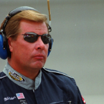 Former NASCAR broadcaster Bill Weber.