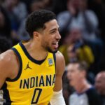 NBA: Tyrese Haliburton Golden State Warriors at Indiana Pacers