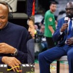 Charles Barkley (L) and Shaquille O'Neal (R)