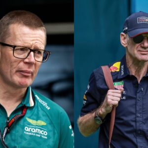 Andy Cowell (L) and Adrian Newey (R)