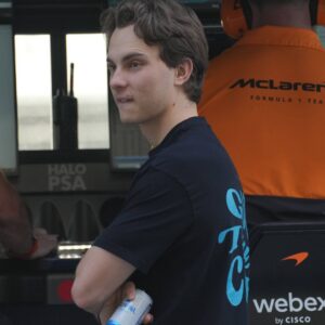 Formel 1 Testfahrten in Abu Dhabi 2024 10.12.2024, Yas Marina Circuit, Abu Dhabi, Formel 1 Testfahrten in Abu Dhabi 2024 , im Bild Oscar Piastri (AUS), McLaren F1 Team