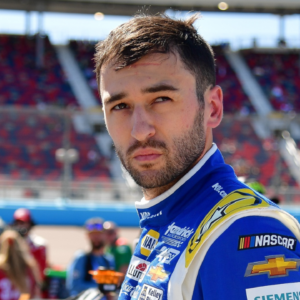 Mar 9, 2024; Avondale, Arizona, USA; NASCAR Cup Series driver Chase Elliott (9) during Cup Series qualifying at Phoenix Raceway. Mandatory Credit: Gary A. Vasquez-Imagn Images