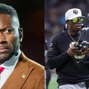 Ryan Clark and Deion Sanders