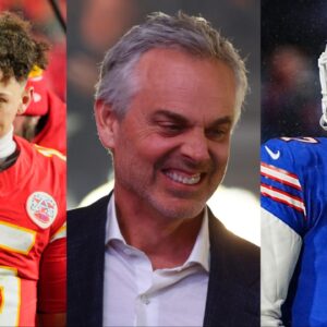 Chiefs QB Patrick Mahomes, Colin Cowherd, Josh Allen