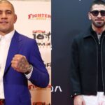 Alex Pereira (L), Ilia Topuria (R)