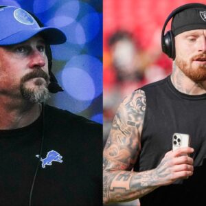 Dan Campbell, Maxx Crosby