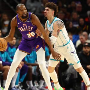 NBA: Kevin Durant Charlotte Hornets at Phoenix Suns