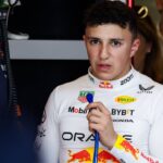HADJAR Isack (fra), Red Bull Junior Team Driver & Reserve Driver, portrait during the Formula 1 Abu Dhabi post-season test 2024, on December 10, 2024 on the Yas Marina Circuit, in Abu Dhabi, United Arab Emirates