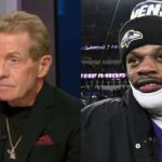 Skip Bayless and Lamar Jackson