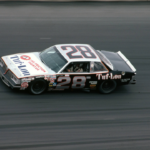 1981 Feb 15: Bobby Allison (28) Pontiac LeMans in the Daytona 500 NASCAR Motorsport USA Winston Cup Grand National race at Daytona International Speedway in Daytona Beach FL NASCAR Motorsport USA 1981 FEB 15 Daytona 500 Icon95102158190004 EDITORIAL USE ONLY