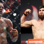 Alex Pereira (L), Magomed Ankalaev (R)