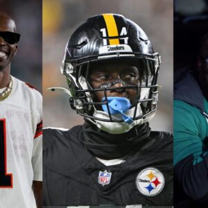 Chad Johnson, Geroge Pickens and Shannon Sharpe