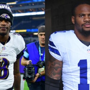 Lamar Jackson, Micah Parsons