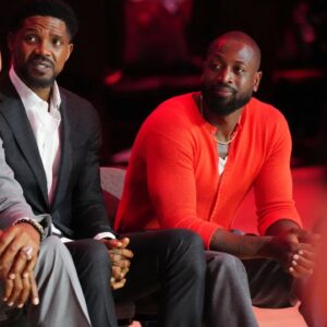 Dwyane Wade NBA: Orlando Magic at Miami Heat