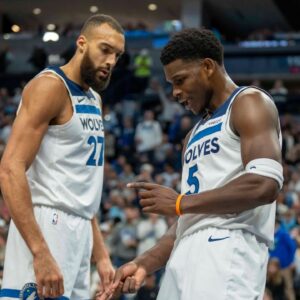 "He Might Feel Like I'm Trying to Cut off His Fun": Rudy Gobert Continually Urges Anthony Edwards to Stay 'Locked in'