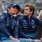 Formula 1 GP Mexico Mexico City Alexander Albon 23, Williams Racing and Franco Colapinto 43, Williams Racing