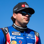 Nov 10, 2024; Avondale, Arizona, USA; NASCAR Cup Series driver Noah Gragson (10) during the NASCAR Cup Series Championship race at Phoenix Raceway. Mandatory Credit: Mark J. Rebilas-Imagn Images