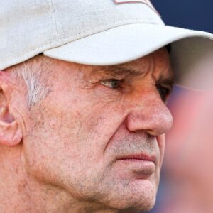 Adrian Newey gestikuliert, Gestik, Qualifying, F1 Grand Prix of Monaco, Monaco am 25. May 2024 in Monte Carlo, Monaco.